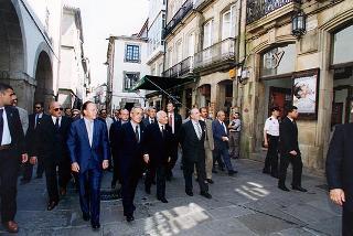 Santiago de Compostela (Spagna): visita del Presidente della Repubblica