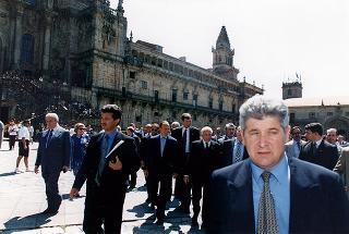 Santiago de Compostela (Spagna): visita del Presidente della Repubblica
