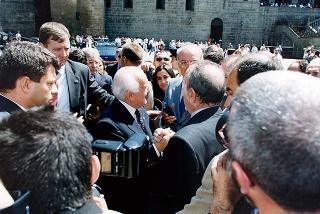 Santiago de Compostela (Spagna): visita del Presidente della Repubblica