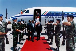 Lisbona (Portogallo): visita del Presidente della Repubblica