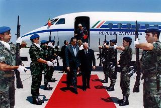 Lisbona (Portogallo): visita del Presidente della Repubblica