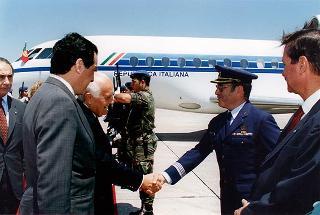 Lisbona (Portogallo): visita del Presidente della Repubblica