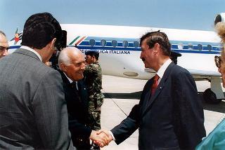 Lisbona (Portogallo): visita del Presidente della Repubblica