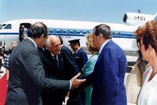 Lisbona (Portogallo): visita del Presidente della Repubblica