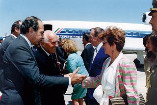 Lisbona (Portogallo): visita del Presidente della Repubblica