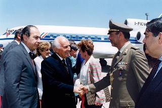 Lisbona (Portogallo): visita del Presidente della Repubblica