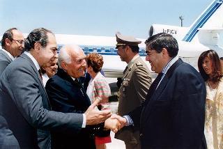 Lisbona (Portogallo): visita del Presidente della Repubblica