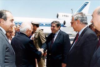 Lisbona (Portogallo): visita del Presidente della Repubblica