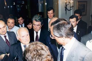 Lisbona (Portogallo): visita del Presidente della Repubblica