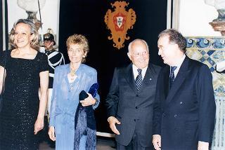 Lisbona (Portogallo): visita del Presidente della Repubblica
