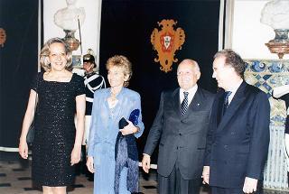 Lisbona (Portogallo): visita del Presidente della Repubblica