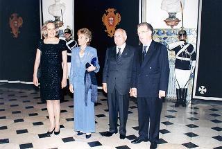 Lisbona (Portogallo): visita del Presidente della Repubblica