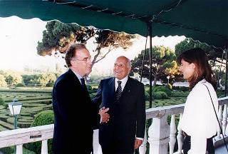 Lisbona (Portogallo): visita del Presidente della Repubblica