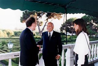 Lisbona (Portogallo): visita del Presidente della Repubblica