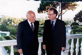 Lisbona (Portogallo): visita del Presidente della Repubblica