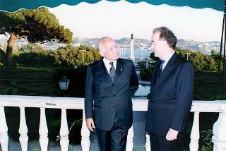 Lisbona (Portogallo): visita del Presidente della Repubblica