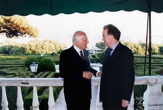 Lisbona (Portogallo): visita del Presidente della Repubblica