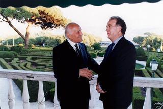 Lisbona (Portogallo): visita del Presidente della Repubblica