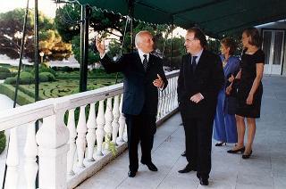 Lisbona (Portogallo): visita del Presidente della Repubblica