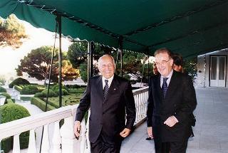Lisbona (Portogallo): visita del Presidente della Repubblica