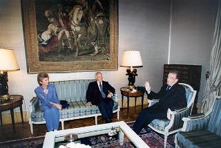 Lisbona (Portogallo): visita del Presidente della Repubblica
