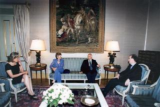 Lisbona (Portogallo): visita del Presidente della Repubblica