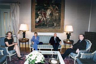 Lisbona (Portogallo): visita del Presidente della Repubblica