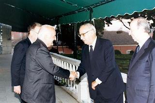 Lisbona (Portogallo): visita del Presidente della Repubblica