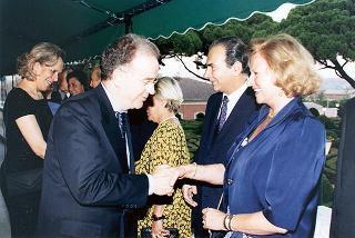 Lisbona (Portogallo): visita del Presidente della Repubblica