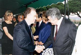 Lisbona (Portogallo): visita del Presidente della Repubblica