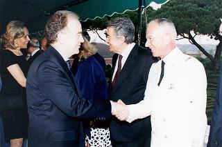 Lisbona (Portogallo): visita del Presidente della Repubblica