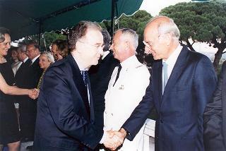 Lisbona (Portogallo): visita del Presidente della Repubblica