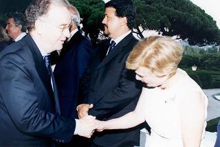 Lisbona (Portogallo): visita del Presidente della Repubblica