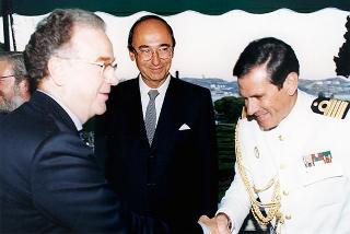 Lisbona (Portogallo): visita del Presidente della Repubblica