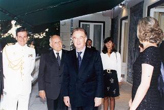 Lisbona (Portogallo): visita del Presidente della Repubblica