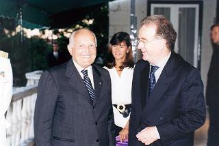 Lisbona (Portogallo): visita del Presidente della Repubblica