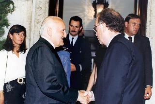 Lisbona (Portogallo): visita del Presidente della Repubblica