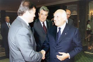 Lisbona (Portogallo): visita del Presidente della Repubblica