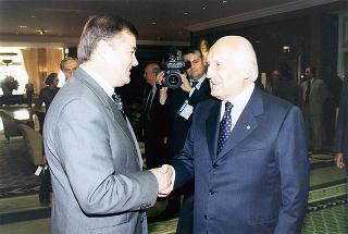 Lisbona (Portogallo): visita del Presidente della Repubblica