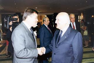 Lisbona (Portogallo): visita del Presidente della Repubblica