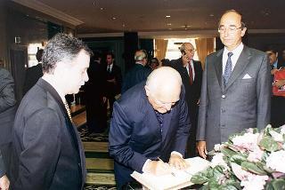 Lisbona (Portogallo): visita del Presidente della Repubblica