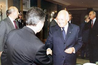 Lisbona (Portogallo): visita del Presidente della Repubblica