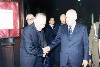 Lisbona (Portogallo): visita del Presidente della Repubblica