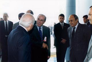 Lisbona (Portogallo): visita del Presidente della Repubblica