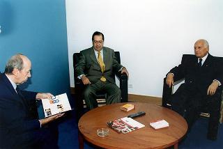 Lisbona (Portogallo): visita del Presidente della Repubblica