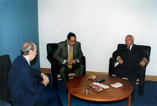 Lisbona (Portogallo): visita del Presidente della Repubblica