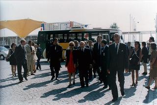Lisbona (Portogallo): visita del Presidente della Repubblica