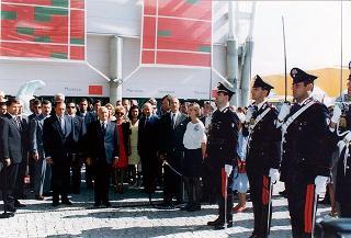 Lisbona (Portogallo): visita del Presidente della Repubblica