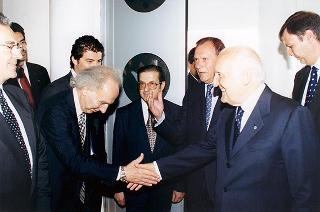 Lisbona (Portogallo): visita del Presidente della Repubblica