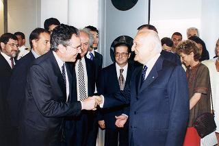 Lisbona (Portogallo): visita del Presidente della Repubblica